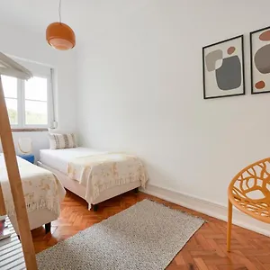Light-filled & Renovated Apartment, By Timecooler Apartment Lisbon